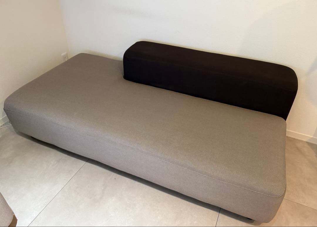 無印ソファー　カバー2種付属