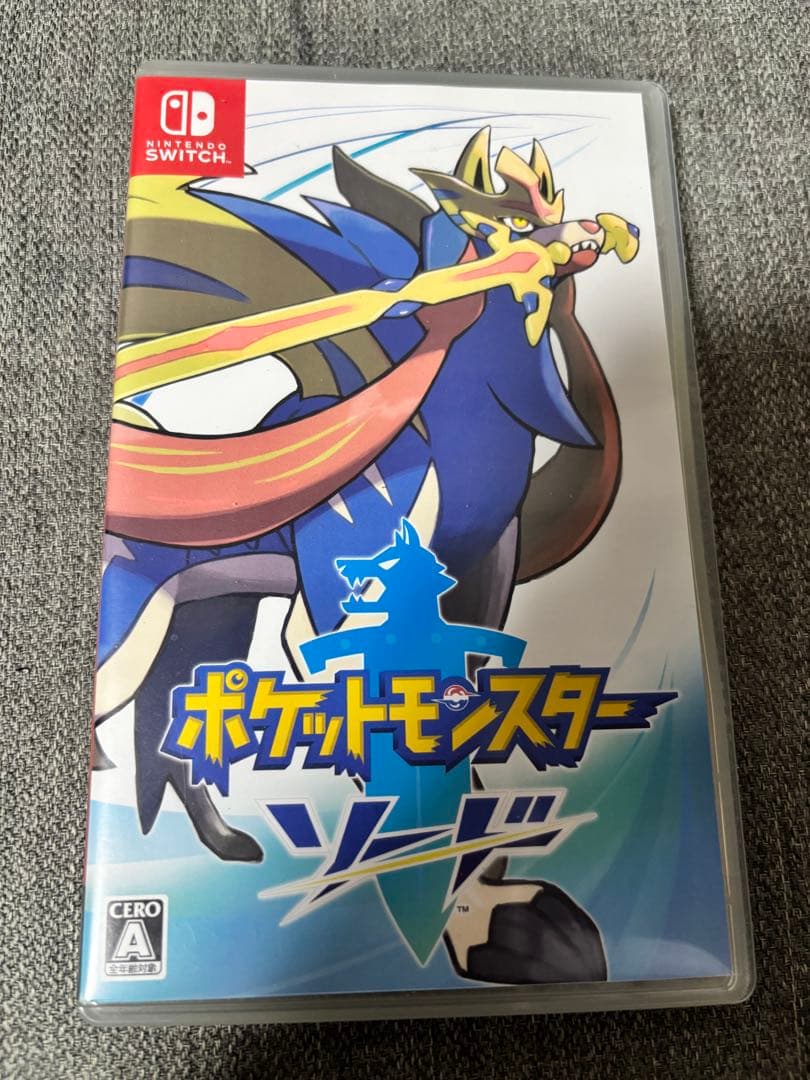 Switchライト　本体＋ポケモンソード＋モンハンライズ　セット売り