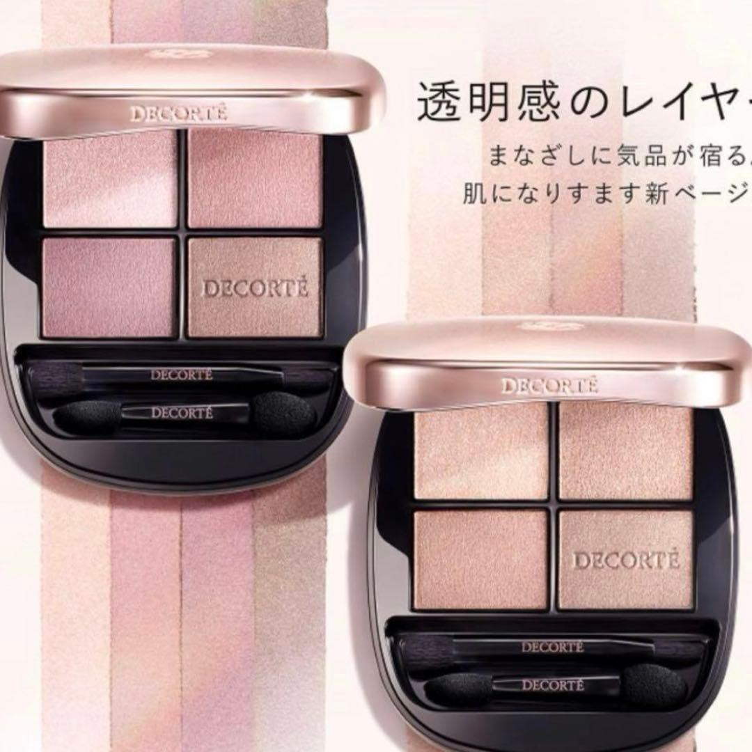 コスメデコルテ スキンシャドウ デザイニング パレット　アイシャドウ　10