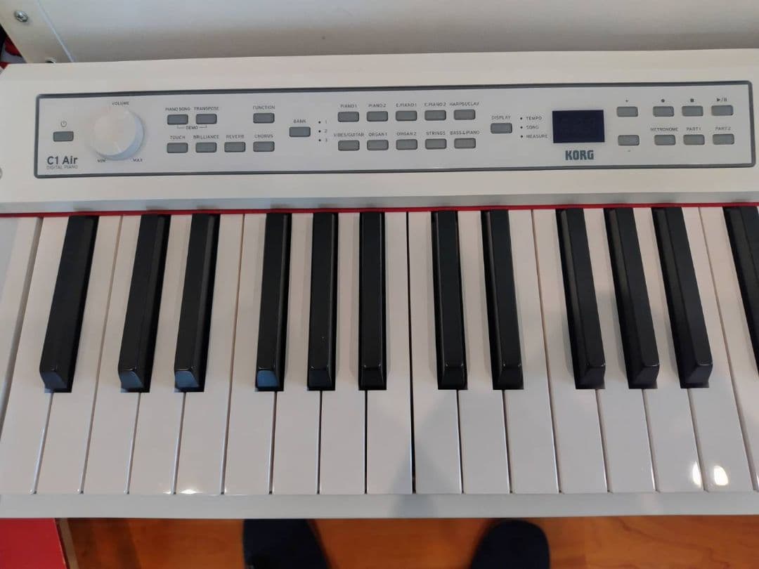 KORG C1Air鍵 ホワイト