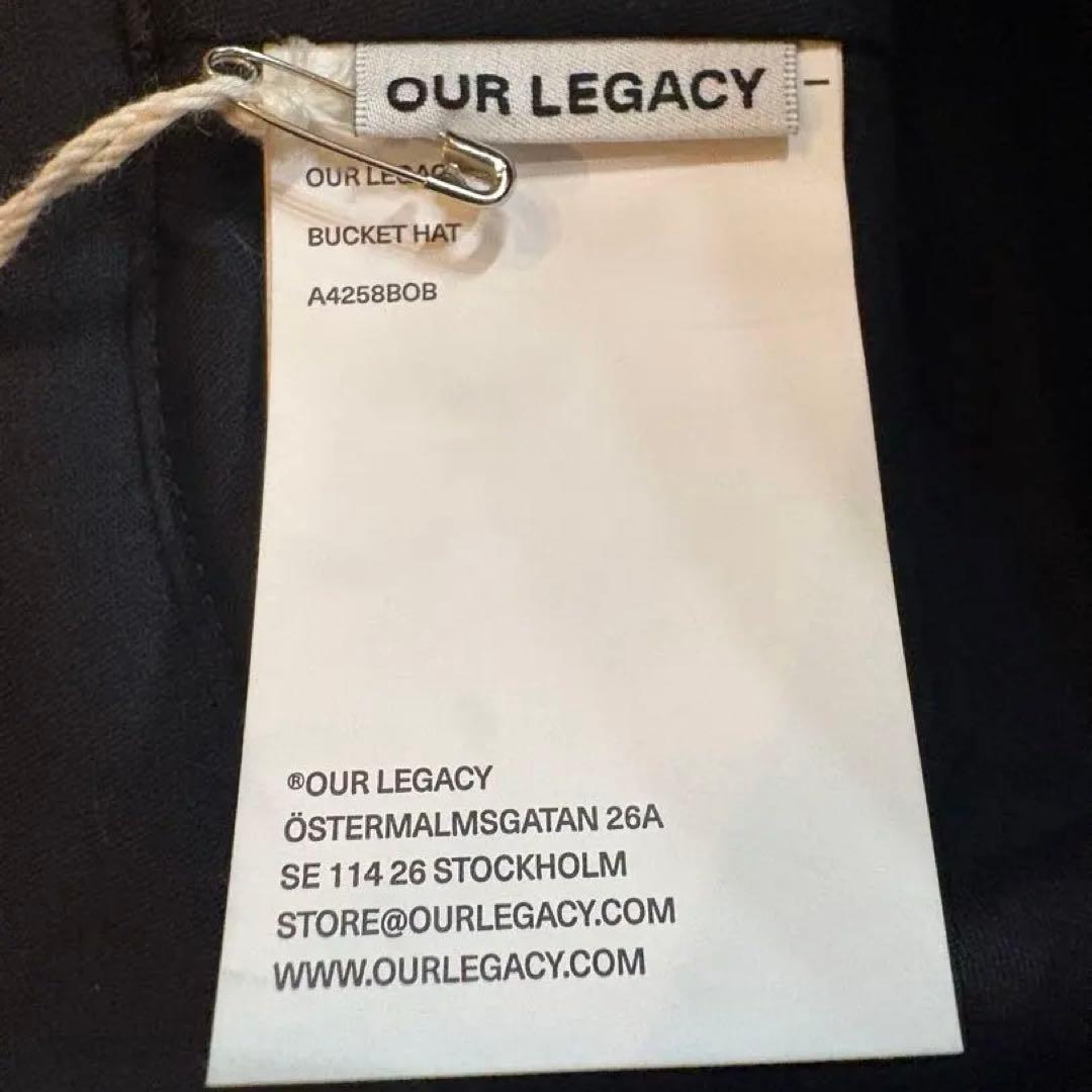 アワーレガシー　OUR LEGACY BUCKET HAT サイズM/L 新品