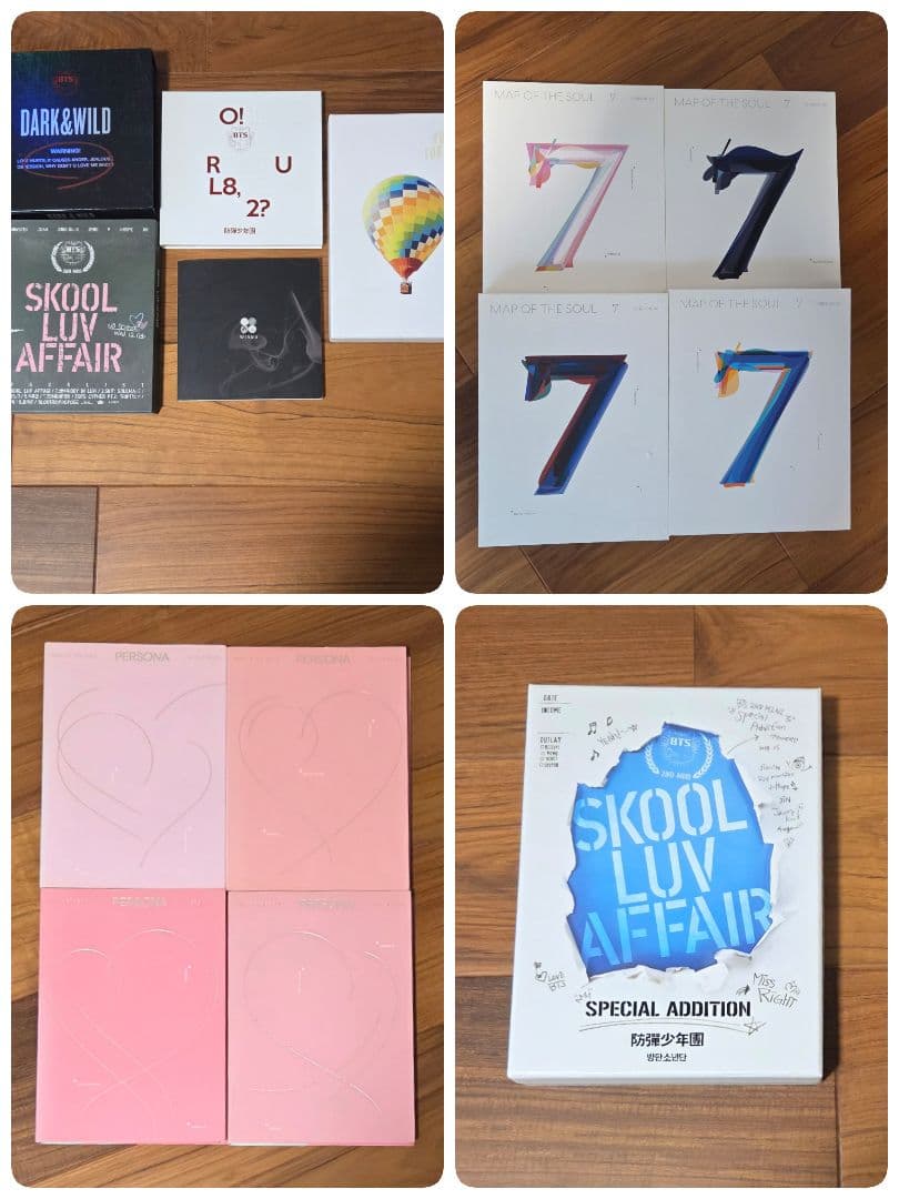 公式 BTS アルバム.メモリーズ.トレカ.ポスカ.フォトバインダー付き