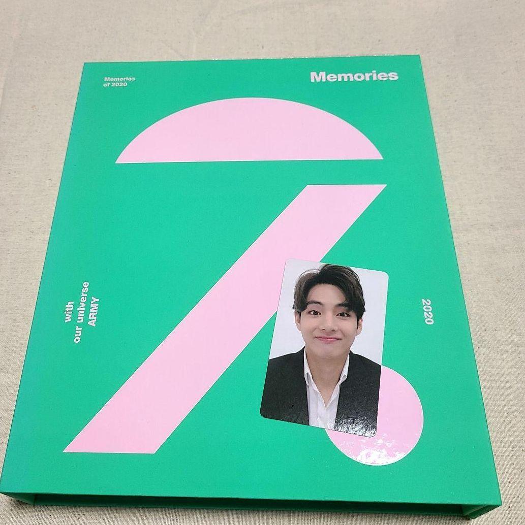 公式 BTS アルバム.メモリーズ.トレカ.ポスカ.フォトバインダー付き