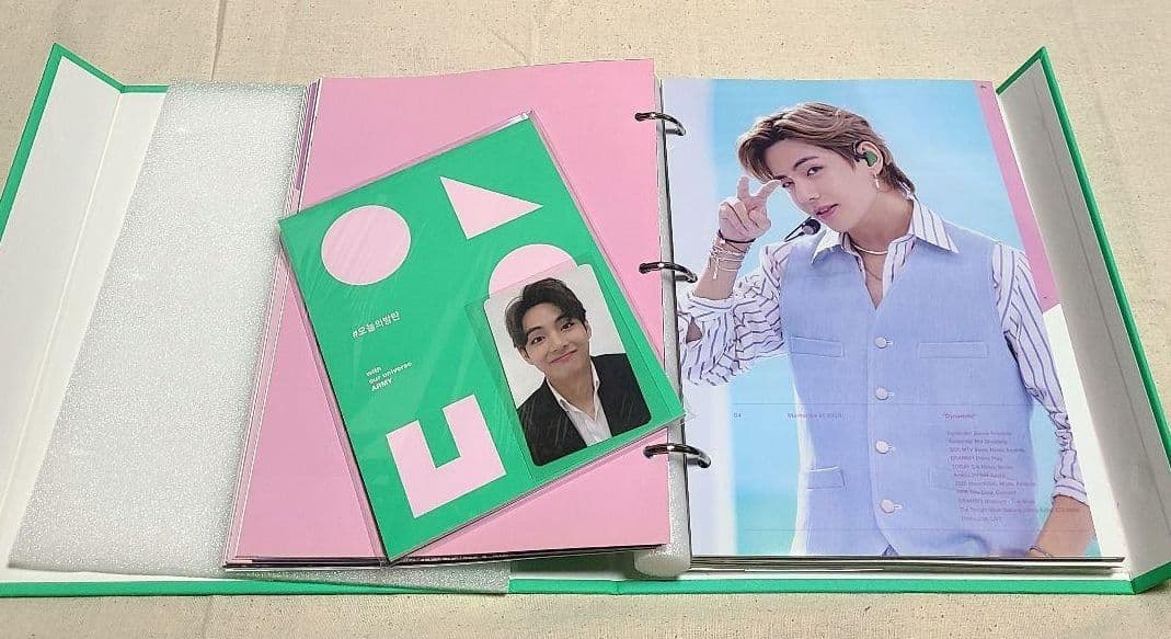 公式 BTS アルバム.メモリーズ.トレカ.ポスカ.フォトバインダー付き