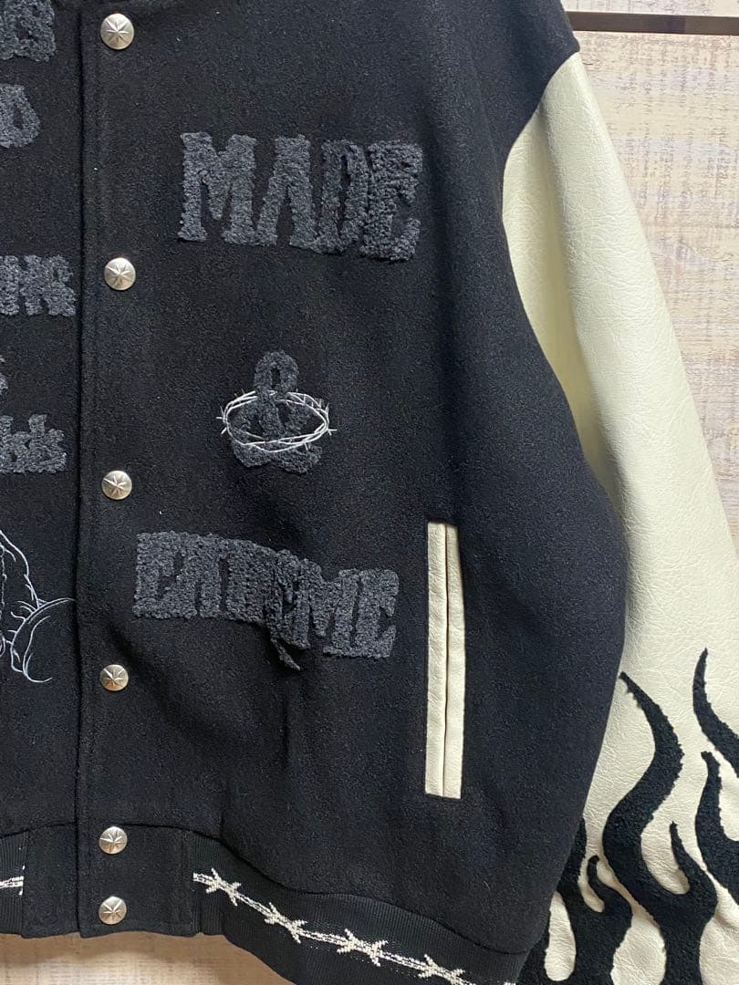 MADE EXTREME スタジャン　新品Ｌ