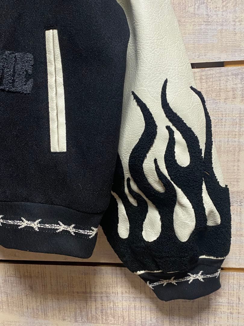 MADE EXTREME スタジャン　新品Ｌ