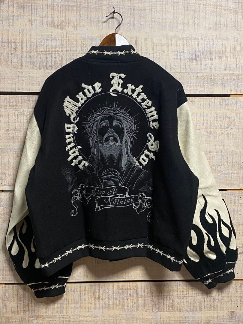 MADE EXTREME スタジャン　新品Ｌ