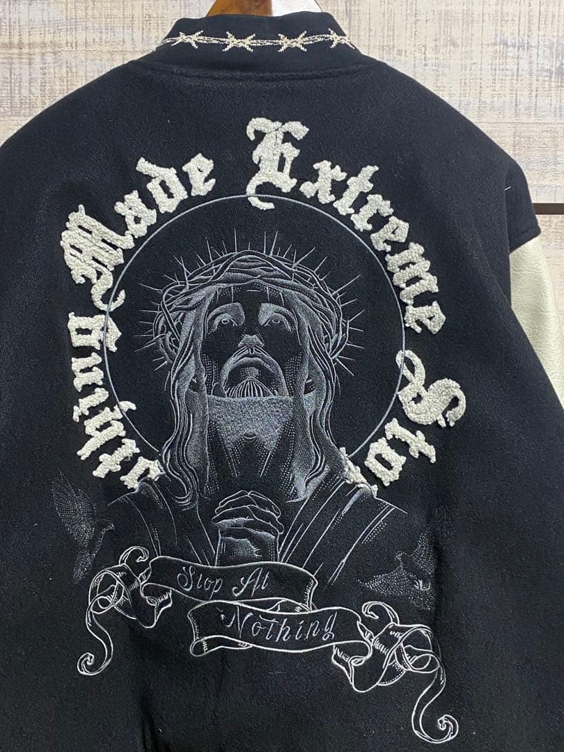 MADE EXTREME スタジャン　新品Ｌ