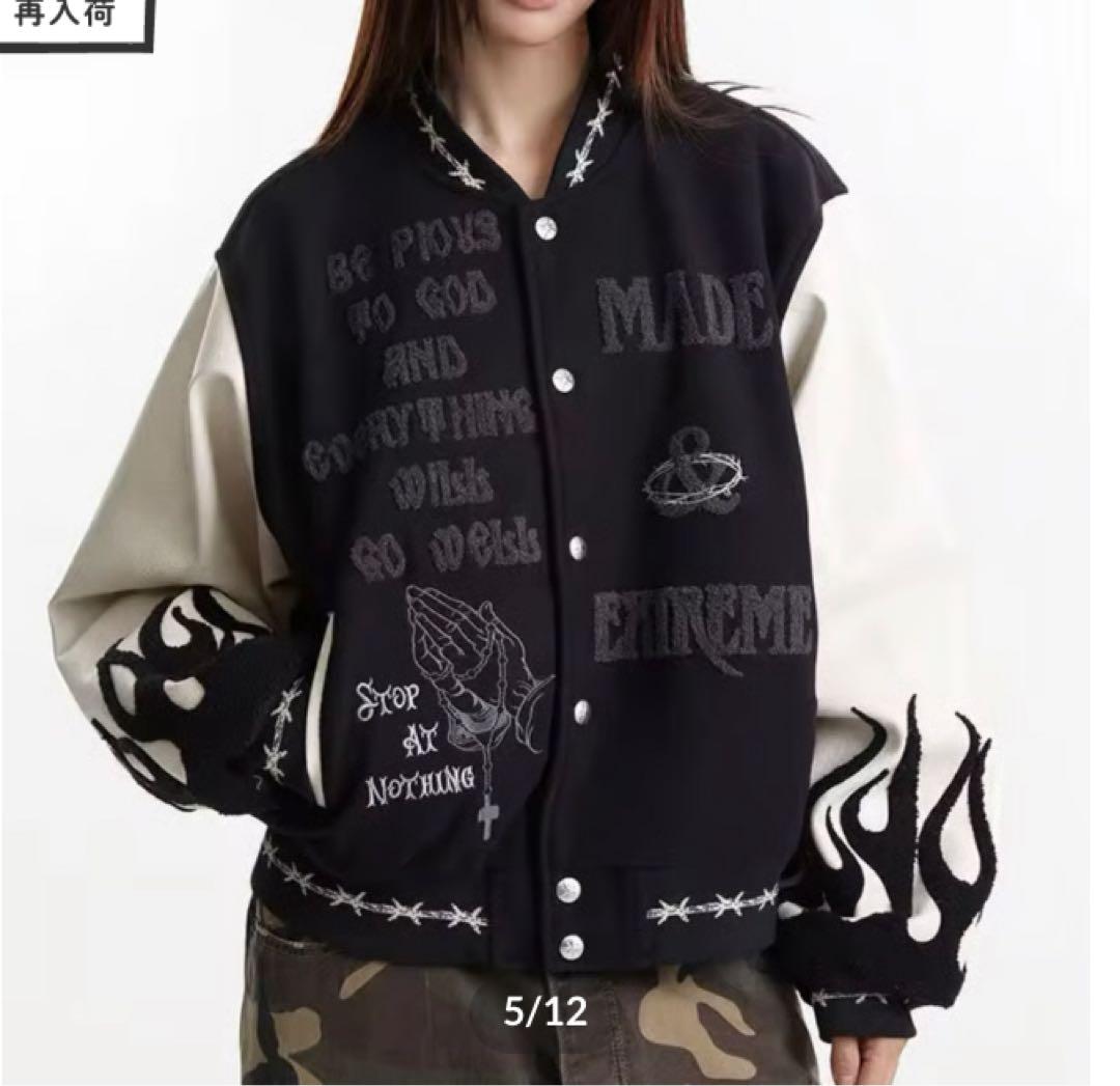 MADE EXTREME スタジャン　新品Ｌ