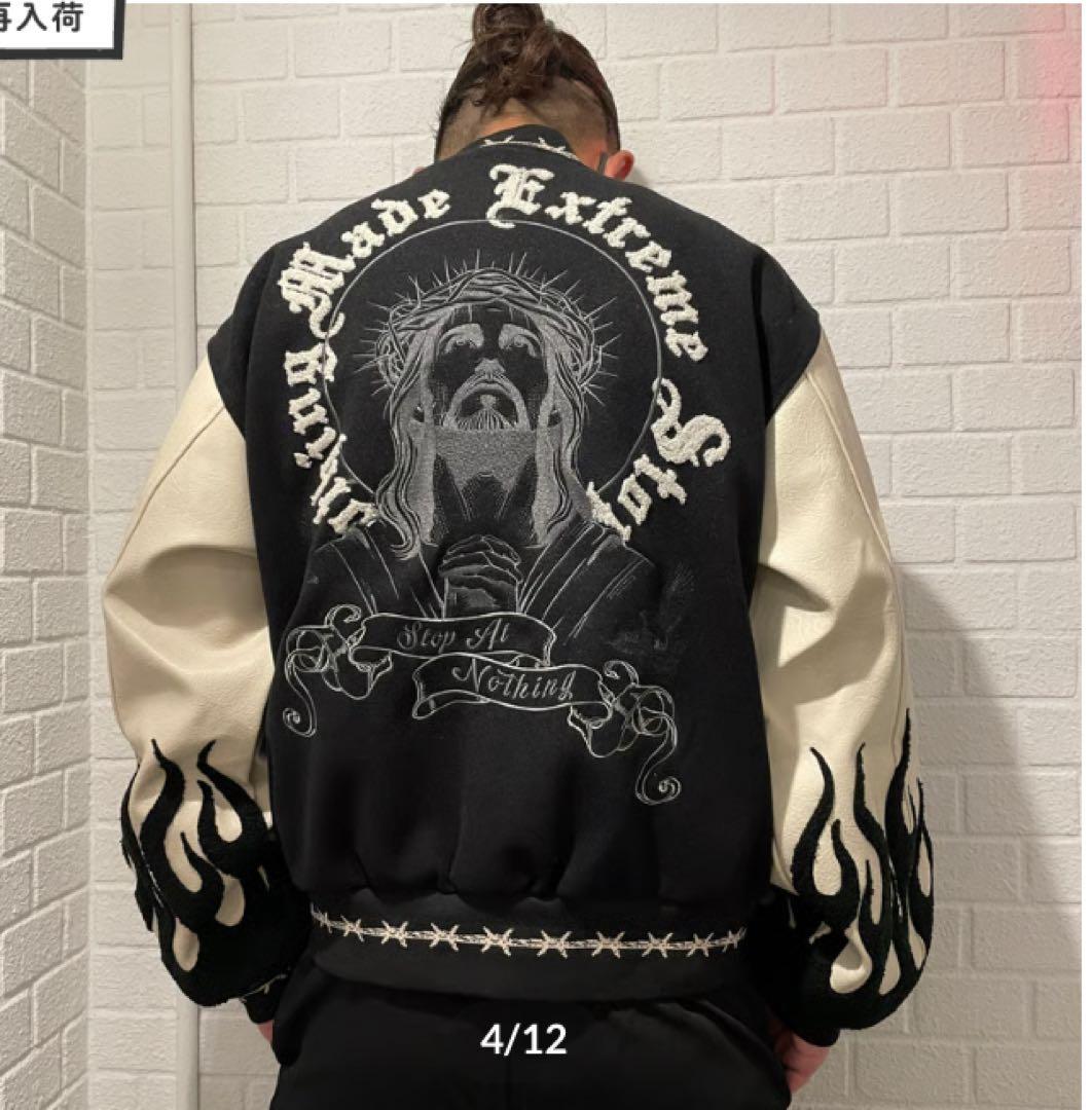 MADE EXTREME スタジャン　新品Ｌ