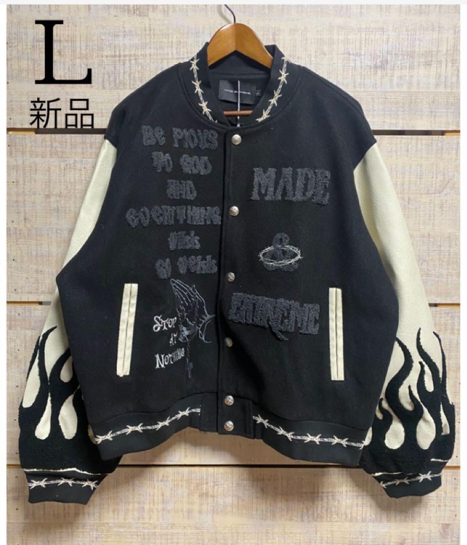 MADE EXTREME スタジャン　新品Ｌ