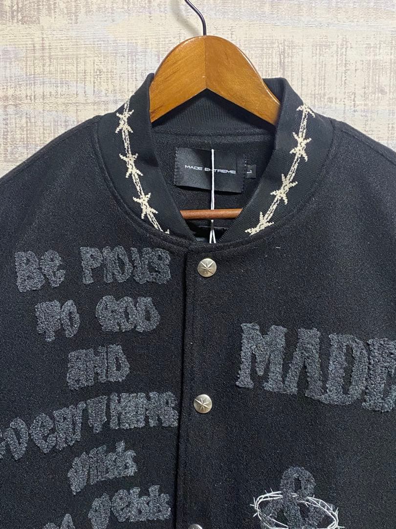 MADE EXTREME スタジャン　新品Ｌ