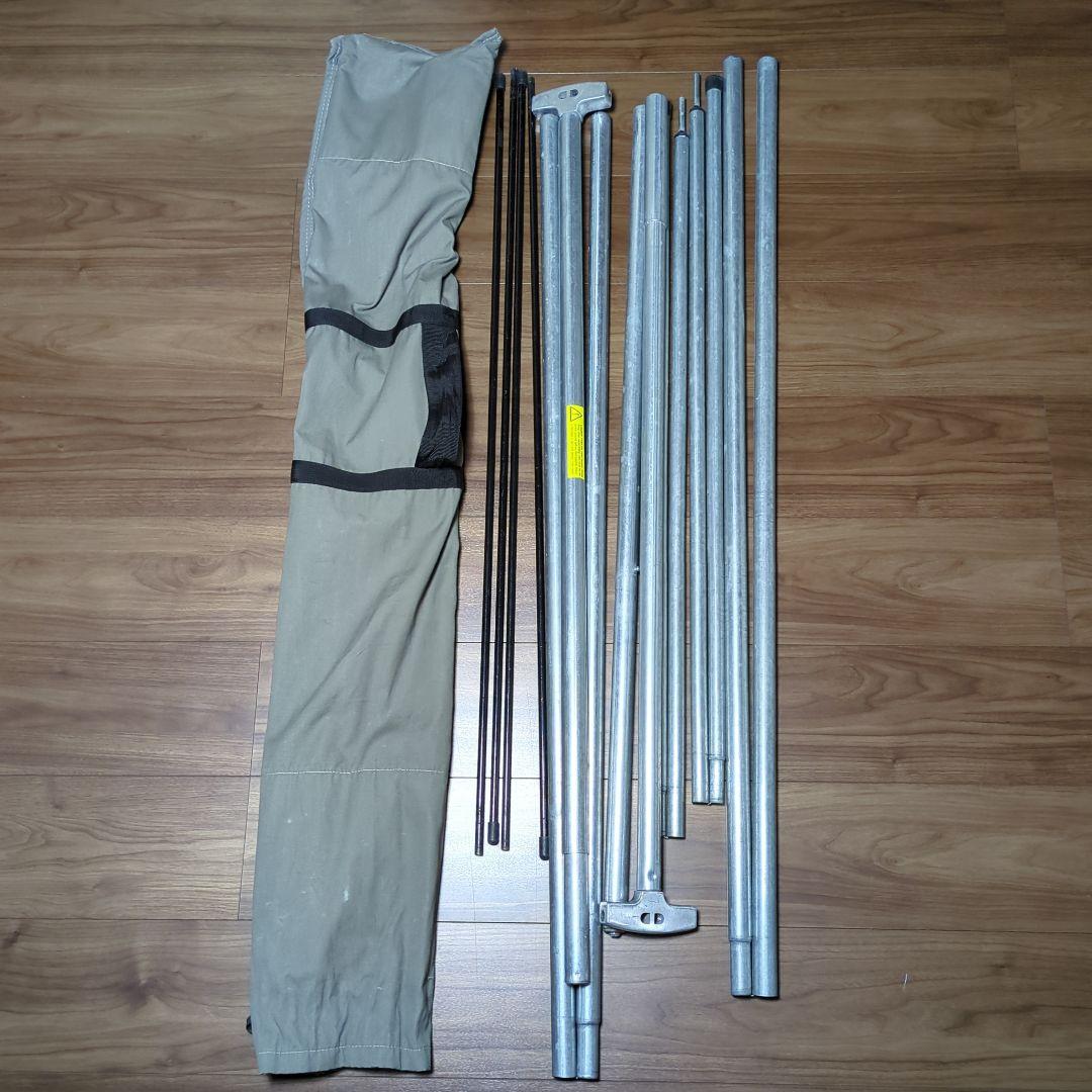 コディアック キャンバス Flex-Bow 8人用 カバートップ付き