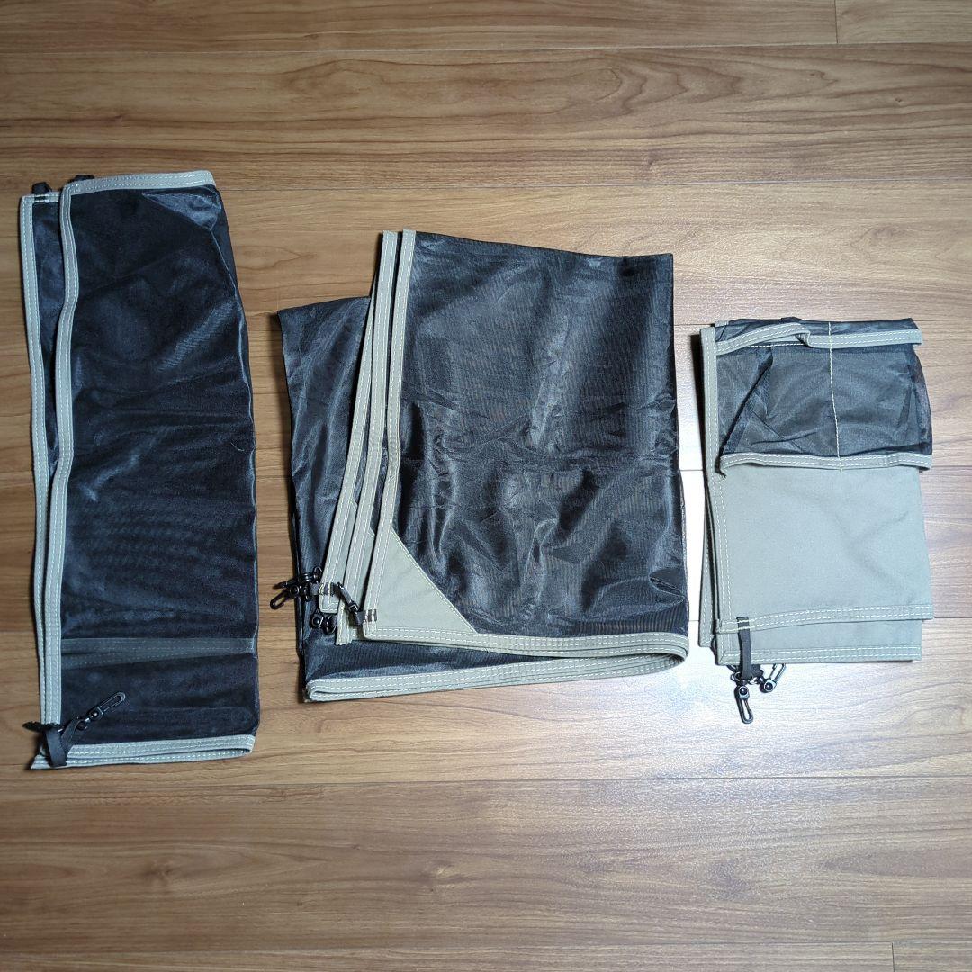 コディアック キャンバス Flex-Bow 8人用 カバートップ付き