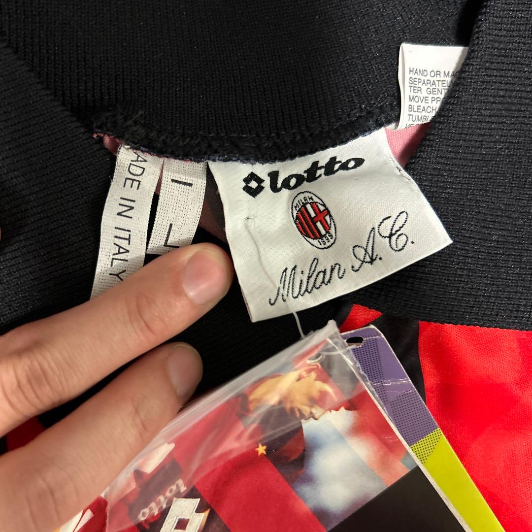 ACミラン　ユニフォーム