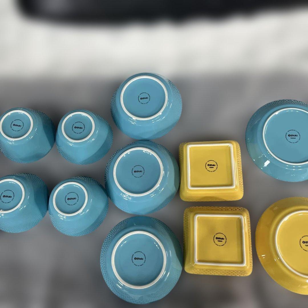  Teemaセット 11ピース