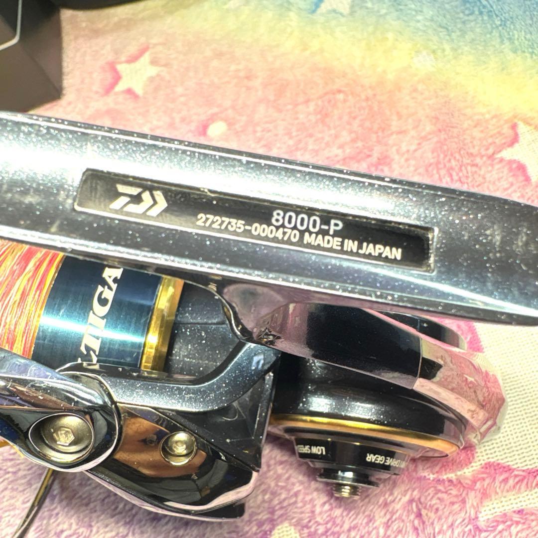 【送金無料】ダイワ 20 ソルティガ 8000-P SALTIGA OQUE