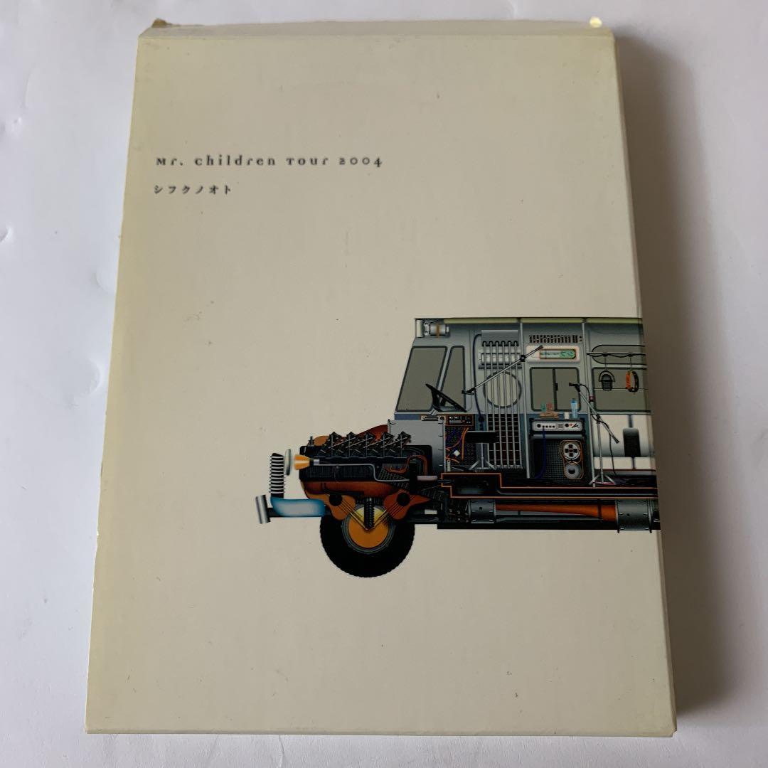 ミスターチルドレン　ライブDVD 6セット