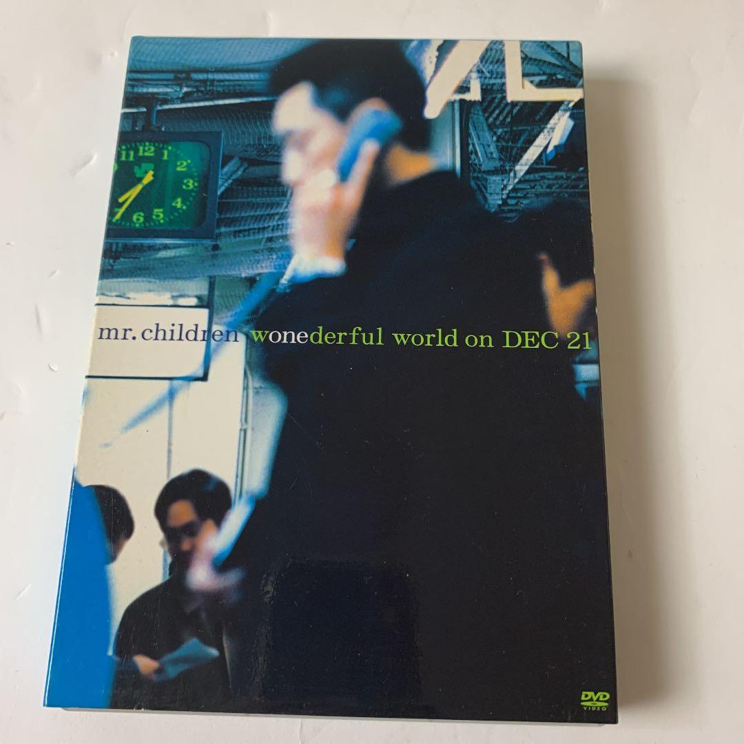 ミスターチルドレン　ライブDVD 6セット