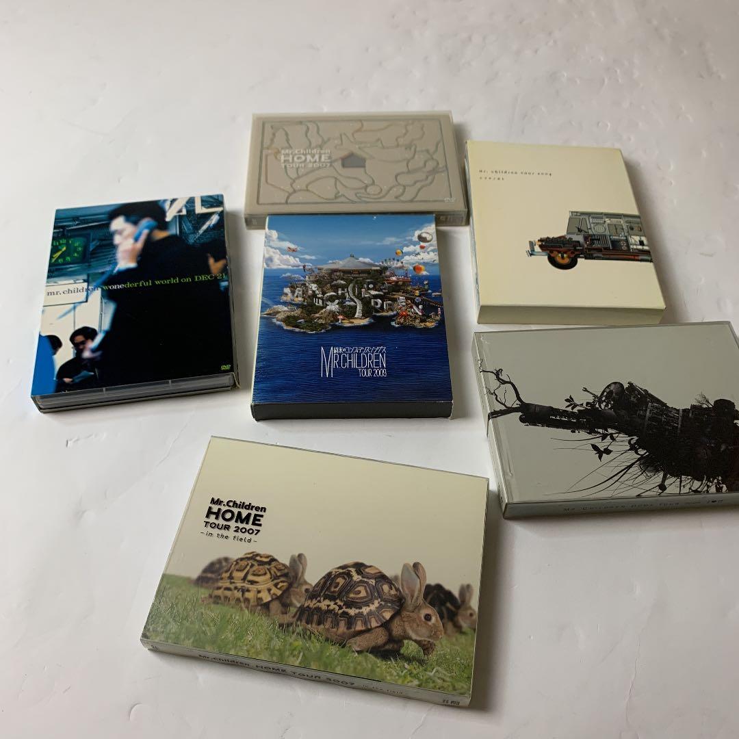 ミスターチルドレン　ライブDVD 6セット