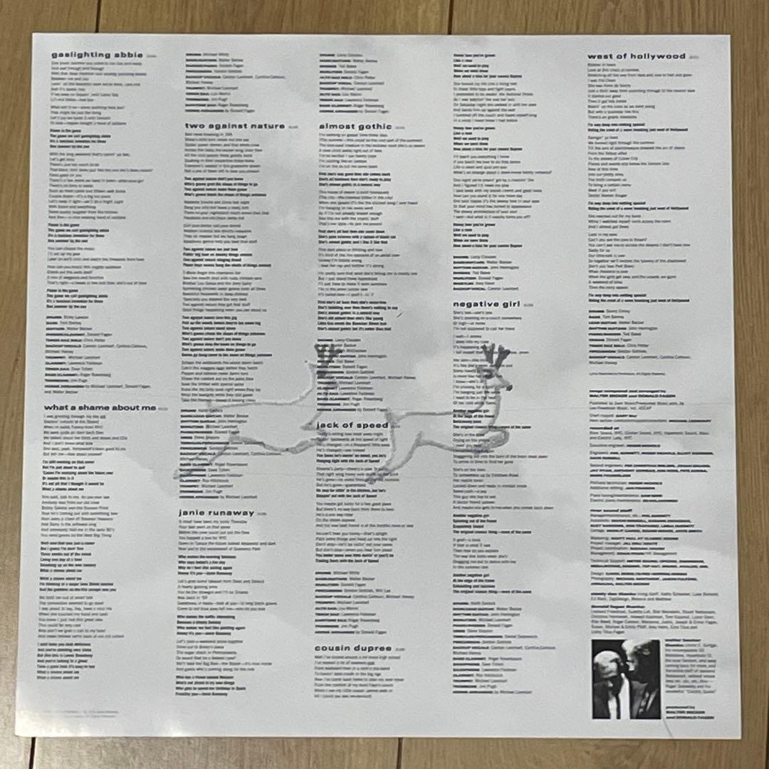 STEELY DAN 180g 2LP 高音質 重量盤 優秀録音 レコード