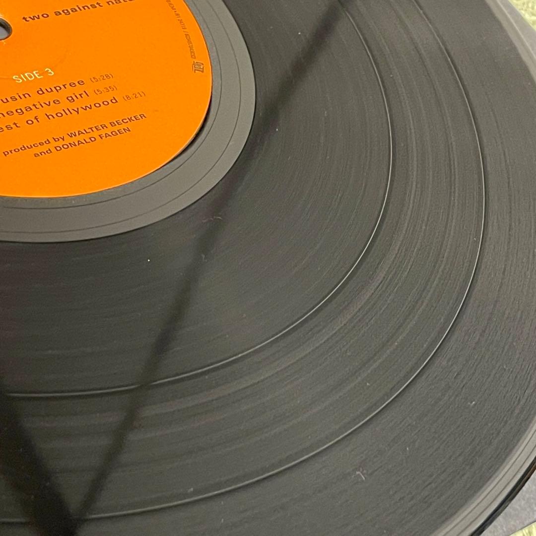 STEELY DAN 180g 2LP 高音質 重量盤 優秀録音 レコード