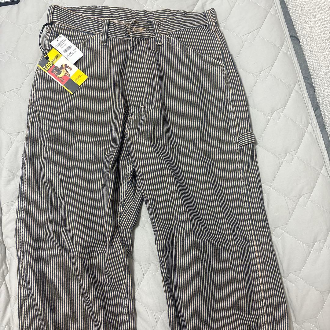 Lee DUNGAREES ヒッコリーペインターパンツ