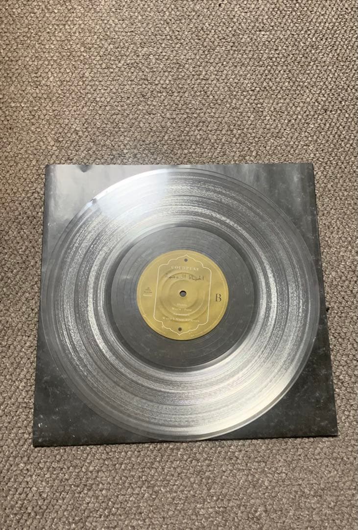 Coldplay - Everyday Lifeアナログレコード