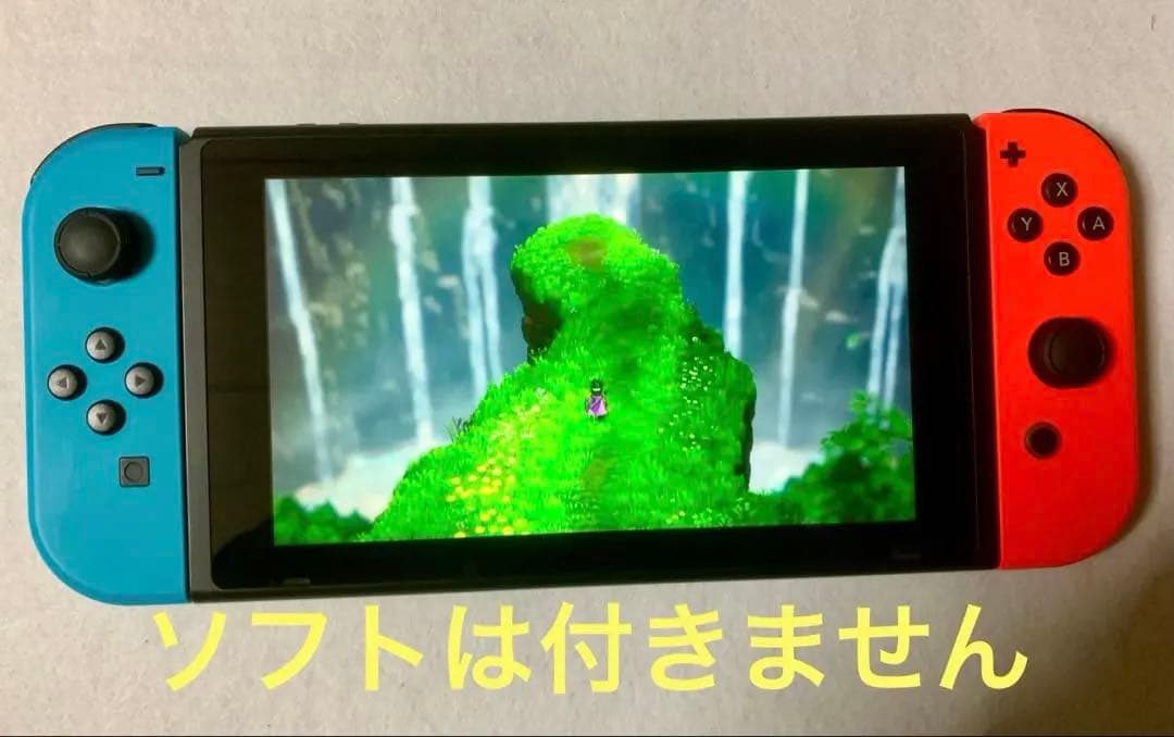 Nintendo Switch 本体 （バッテリー強化版）青赤 Joy-Con