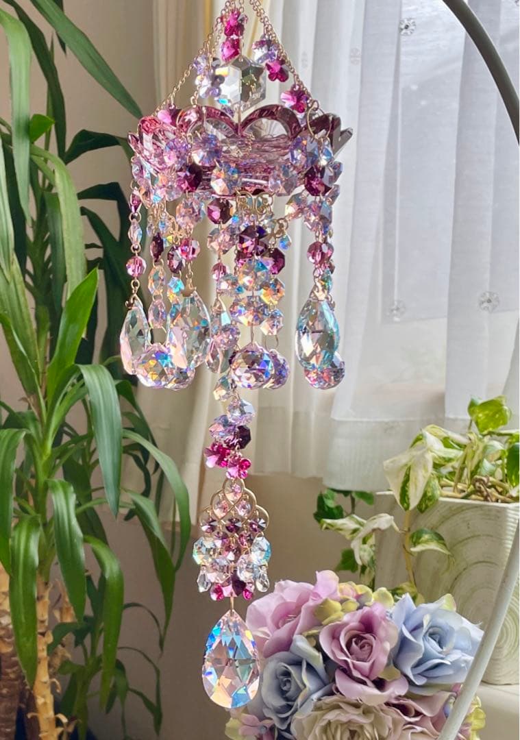 サンキャッチャー スワロフスキー aphrodite様✩.*˚おまとめページ