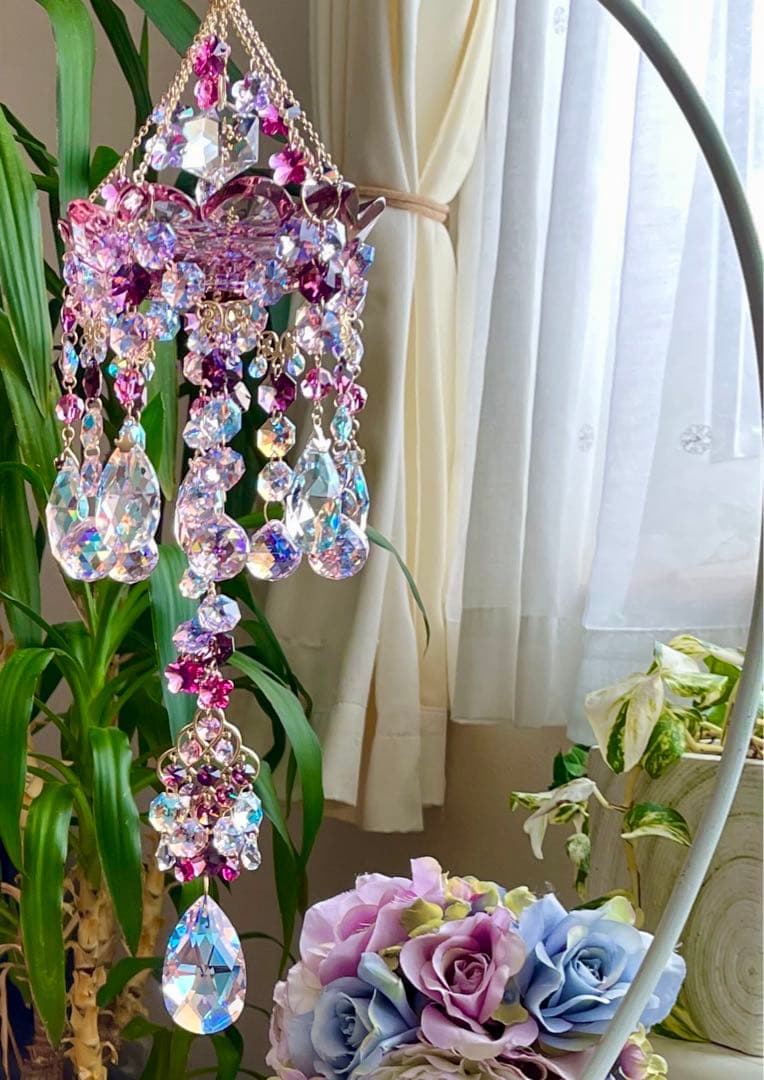 サンキャッチャー スワロフスキー aphrodite様✩.*˚おまとめページ