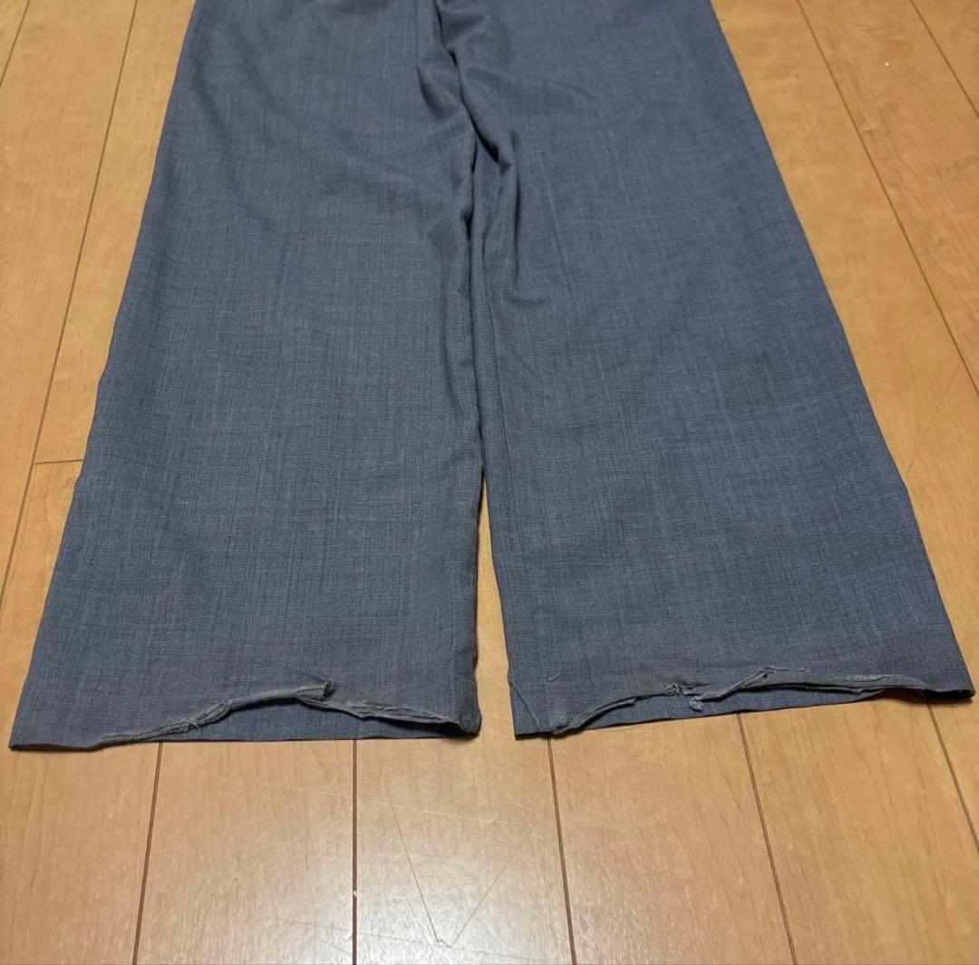 OPPOSE DUALITY YTRS グレー スラックス