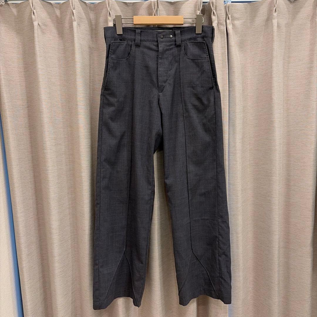 OPPOSE DUALITY YTRS グレー スラックス