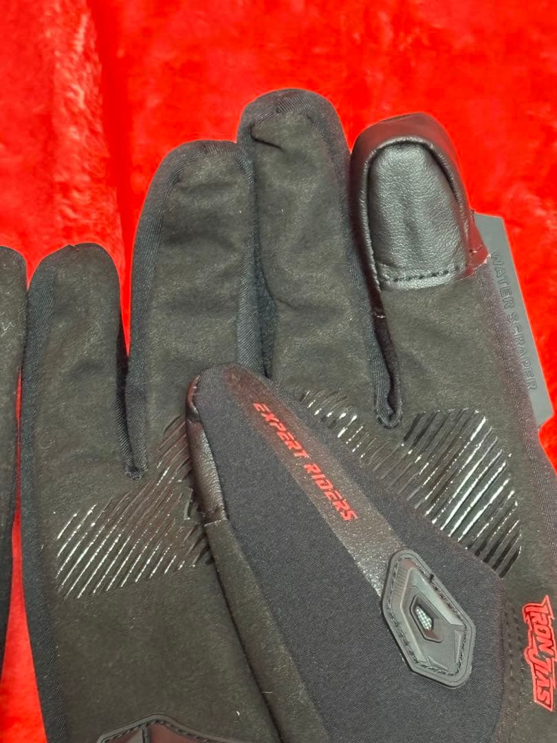 【IRON JIAS】カーボンナノチューブ／／／電熱グローブ　size:XL