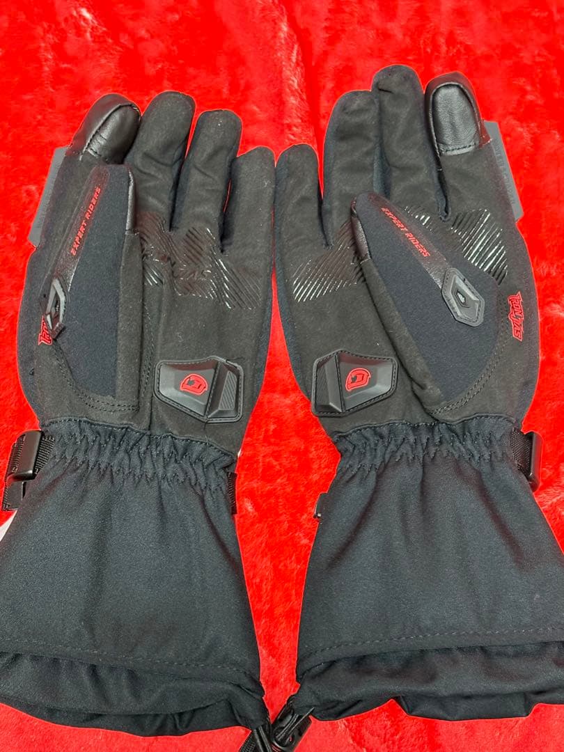 【IRON JIAS】カーボンナノチューブ／／／電熱グローブ　size:XL