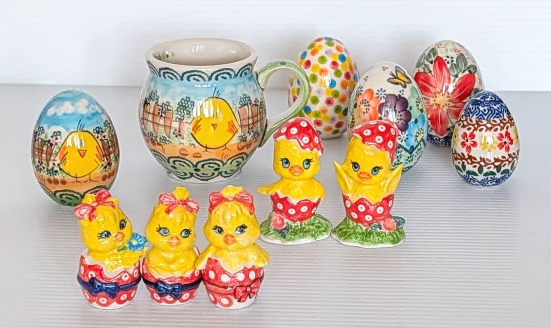 ポーリッシュポタリー イースターセット✩˚。⋆