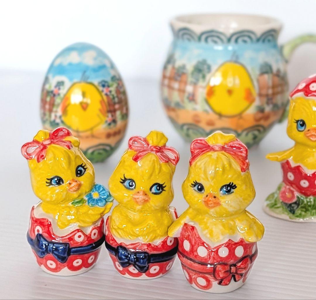 ポーリッシュポタリー イースターセット✩˚。⋆