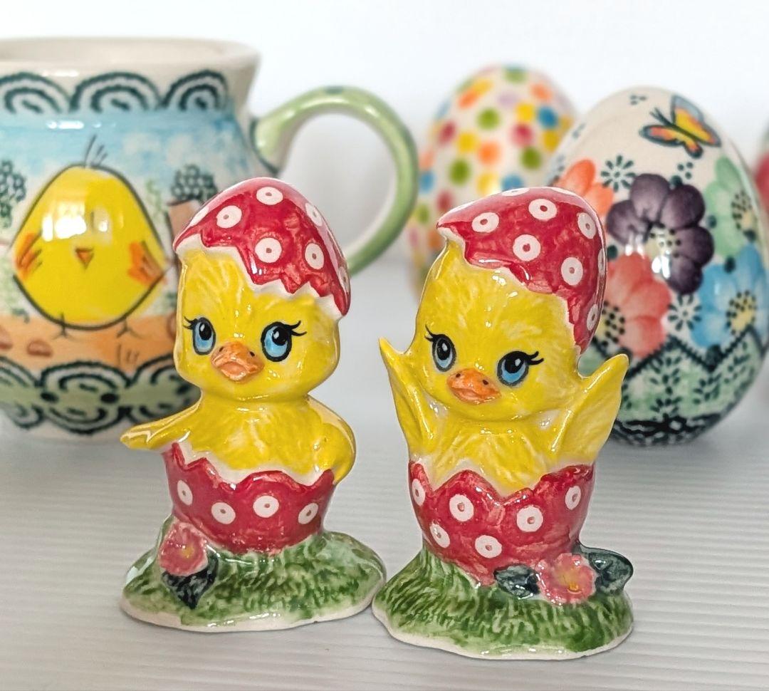 ポーリッシュポタリー イースターセット✩˚。⋆