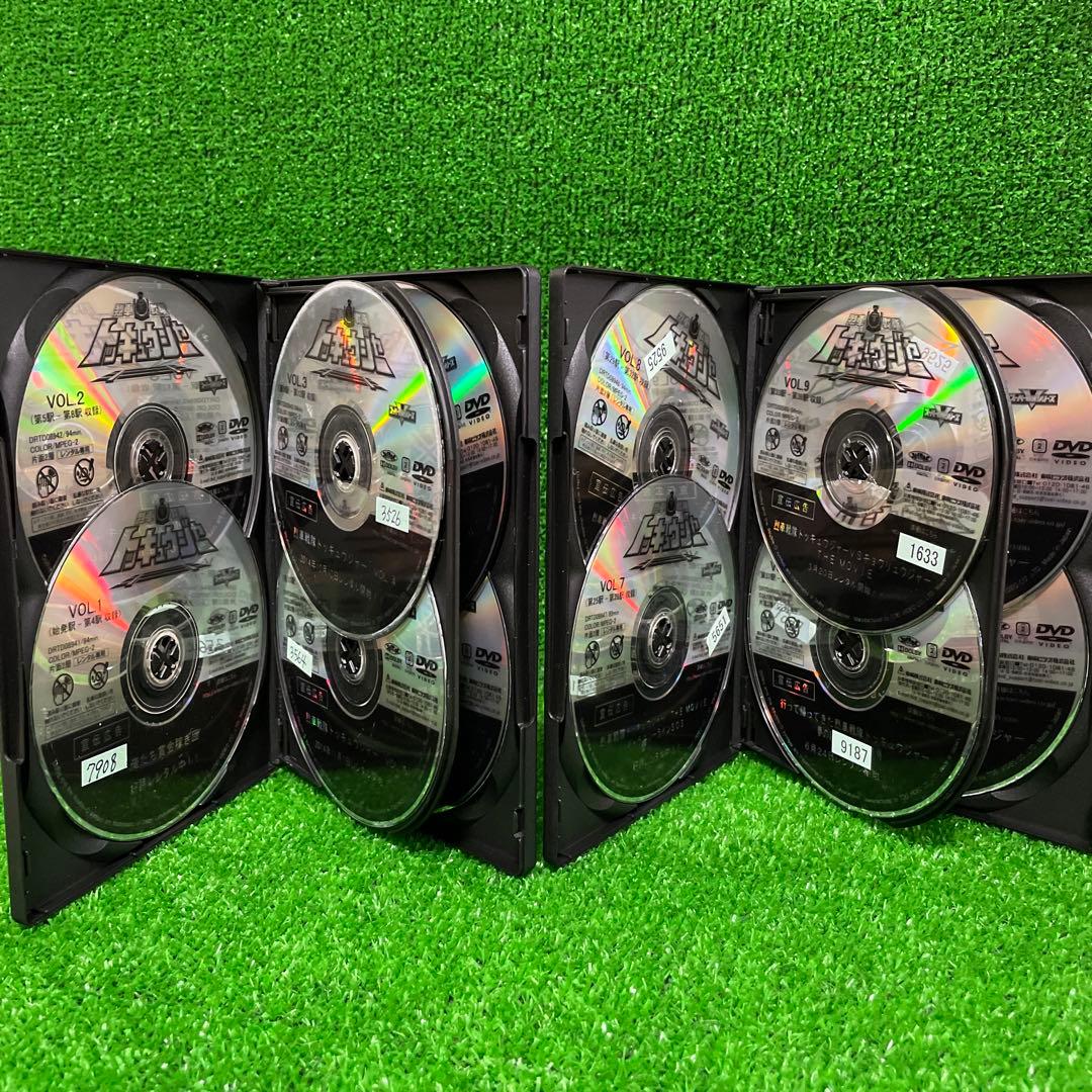 DVD 烈車戦隊トッキュウジャー 全12巻＋1巻セット