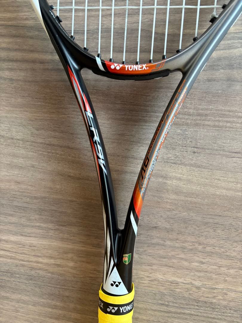 【美品】LASERUSH 9V ソフトテニスラケ ット UL1