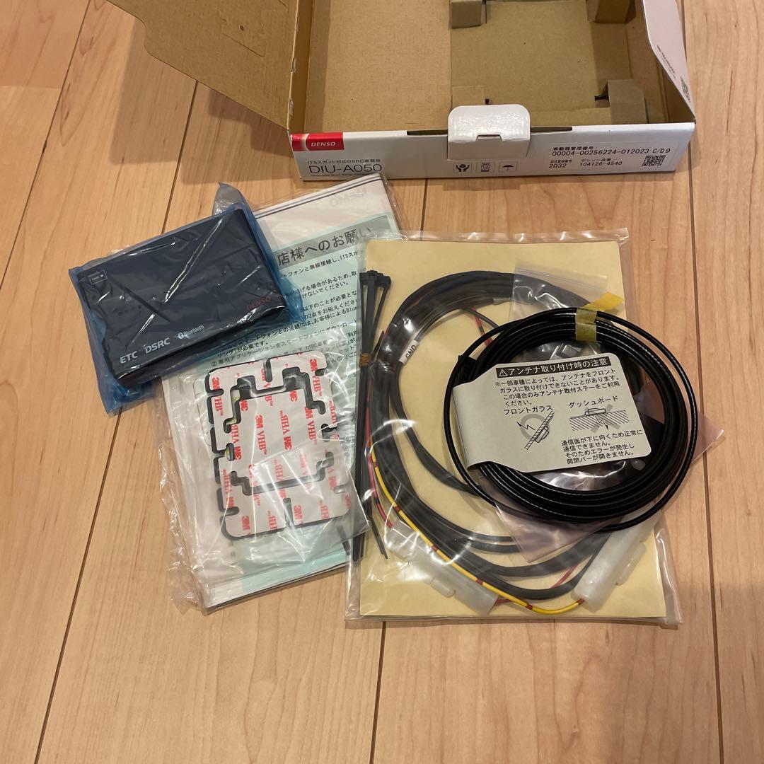 ETC車載器 DENSO ETC DSRC DIU-A050 ETC2.0