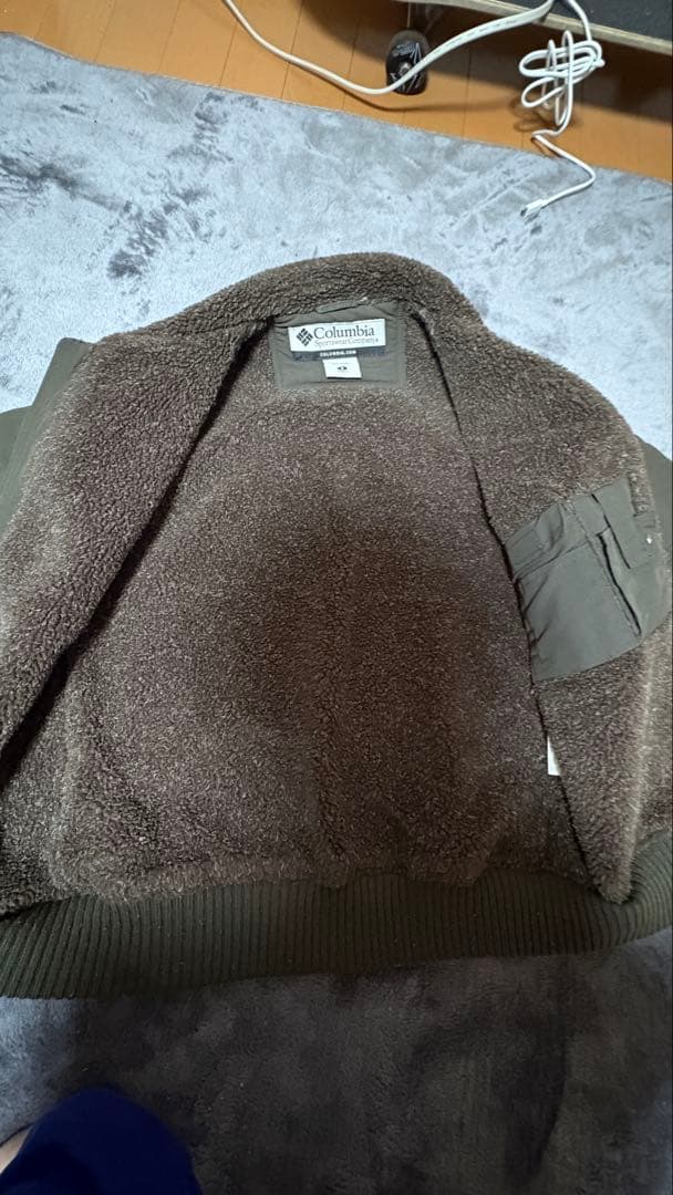 Columbia ma1 jacket 短丈