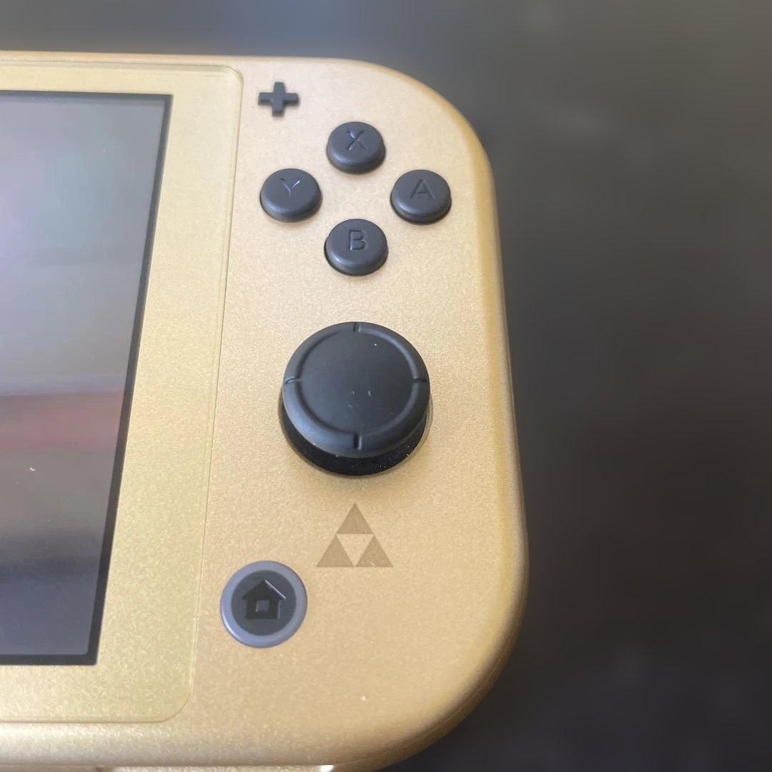 美品 Nintendo Switch Lite ハイラルエディション 本体のみ