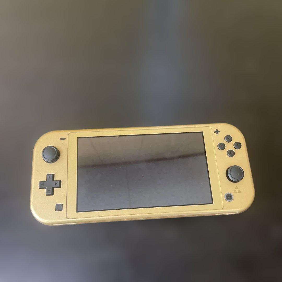 美品 Nintendo Switch Lite ハイラルエディション 本体のみ