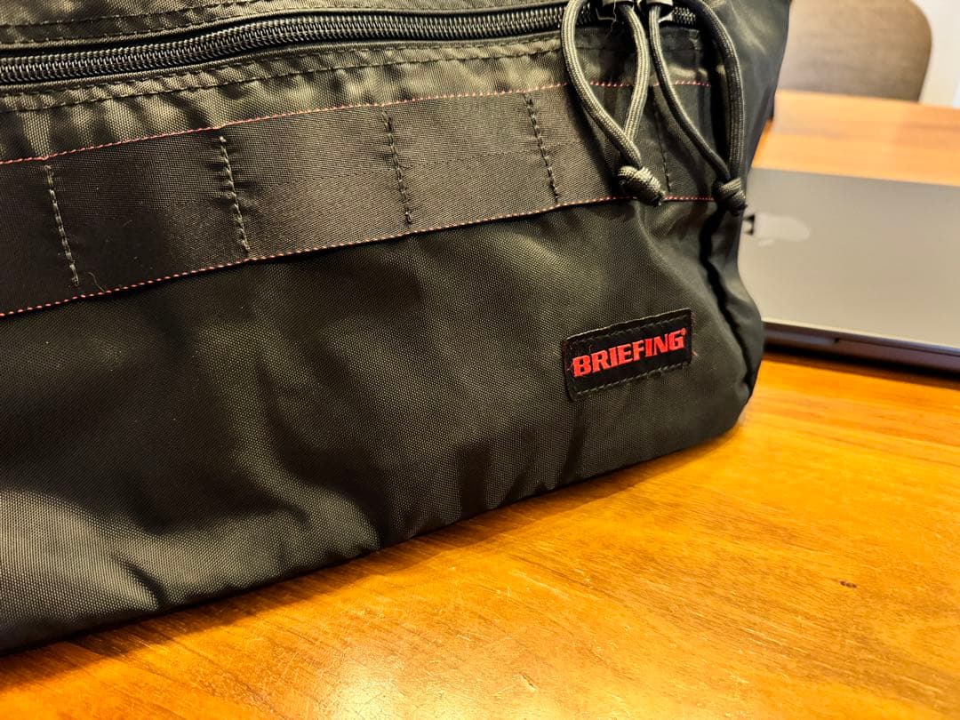 BRIEFING ゴルフトートL 黒
