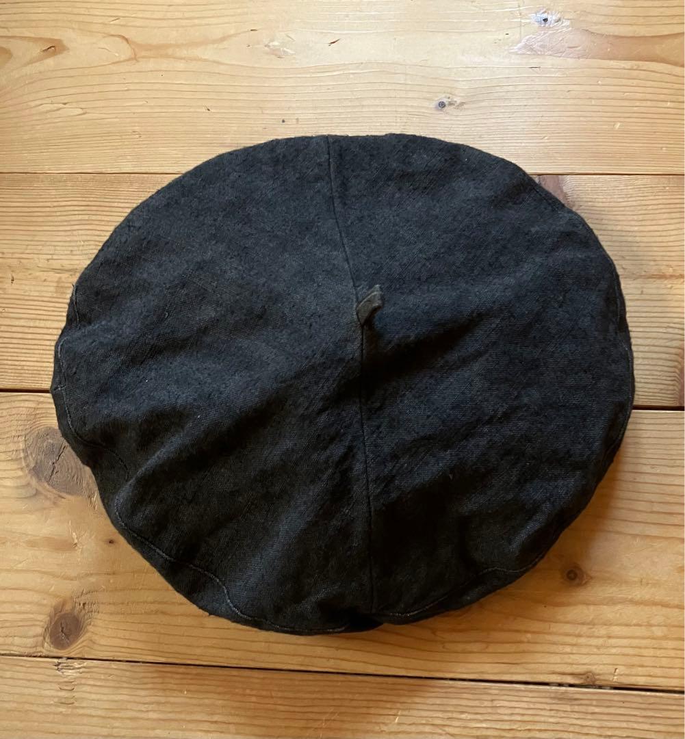cauda volume beret コーダ ベレー帽