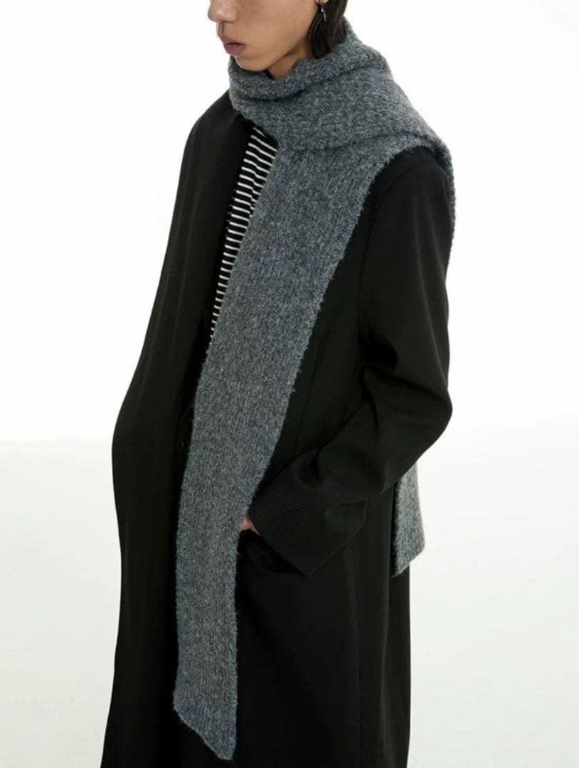 億万長者 11/17 フーディマフラー