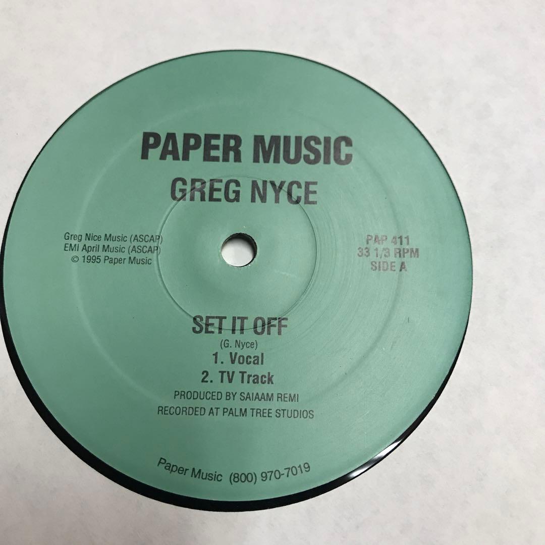 洋楽レコード　ヒップホップ　5枚セット　①