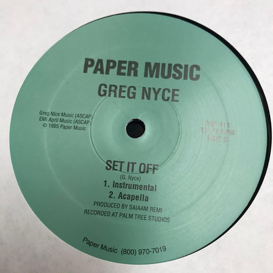 洋楽レコード　ヒップホップ　5枚セット　①