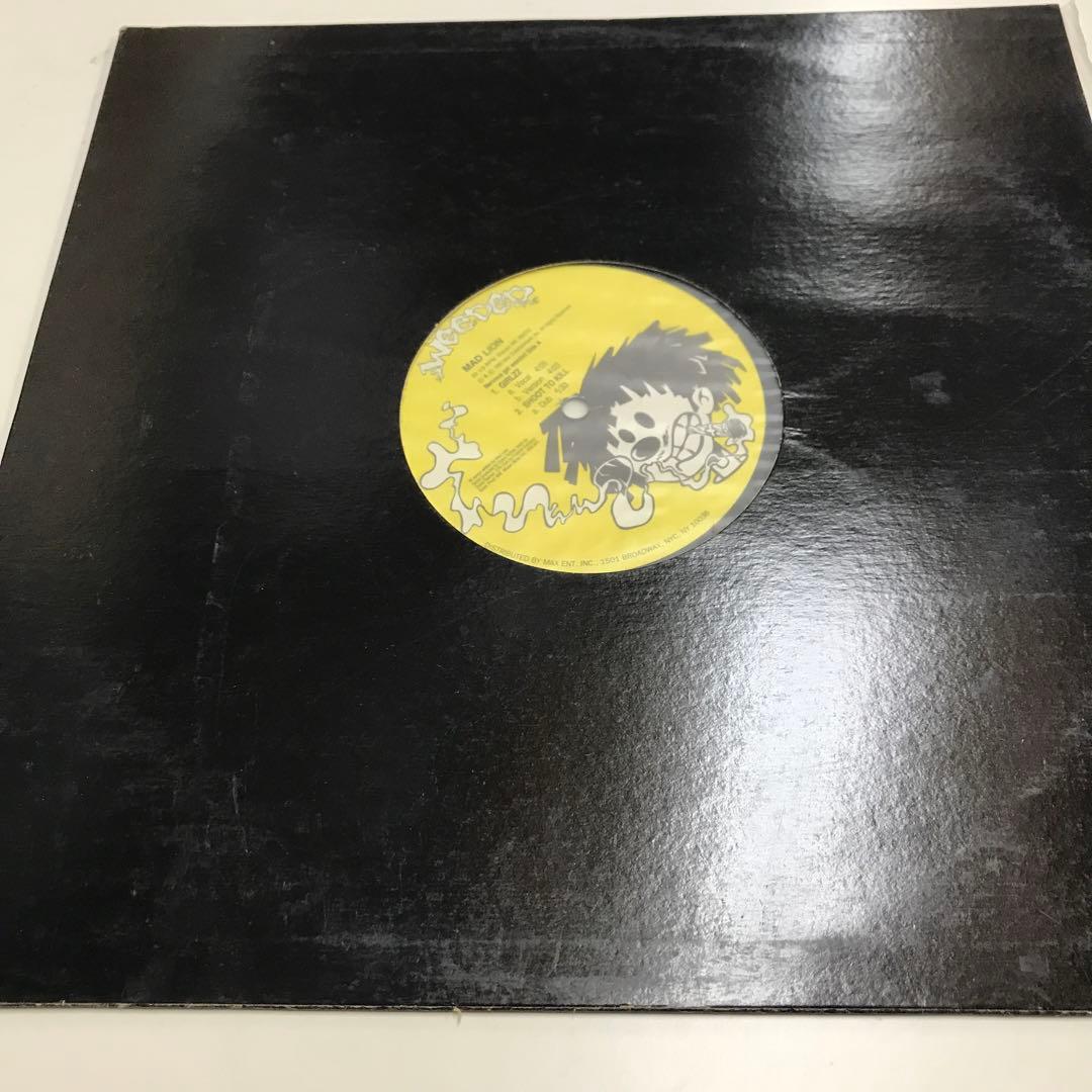 洋楽レコード　ヒップホップ　5枚セット　①